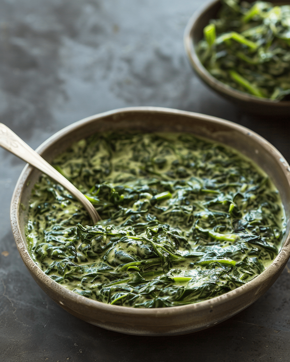 Creamed Spinach
