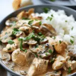 Creamy Mushroom Chicken