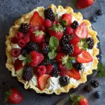 Phyllo Fruit Tart