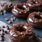 Small Batch Baked Chocolate Donuts