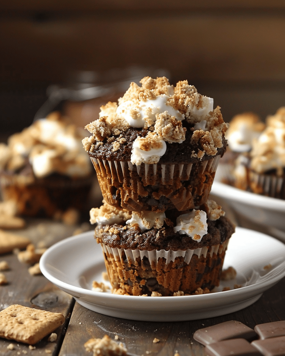 S’mores Muffins