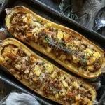 Stuffed Delicata Squash
