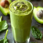Avocado Spinach Smoothie