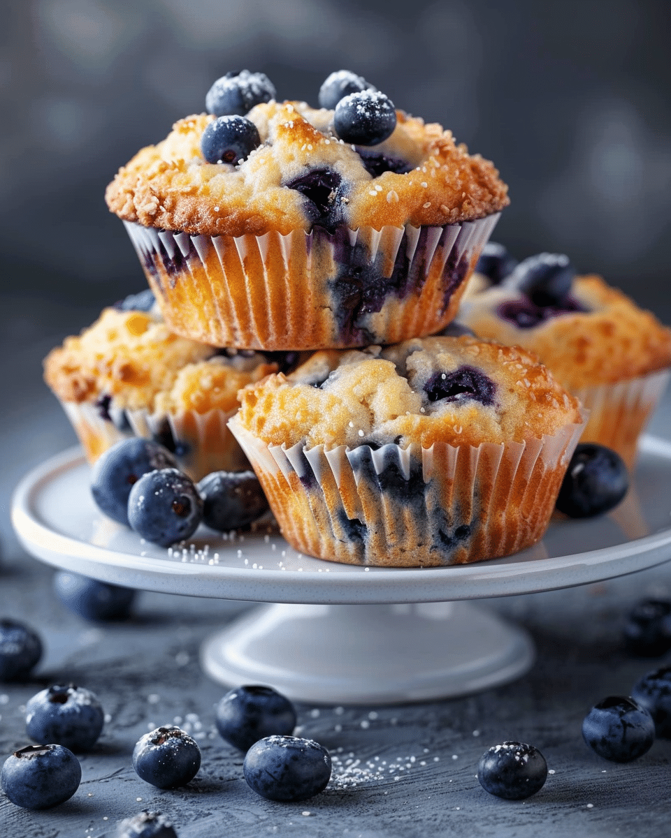 Blueberry Muffins