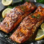 Cajun Honey Butter Salmon