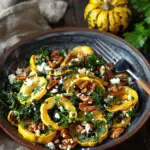Delicata Squash Salad