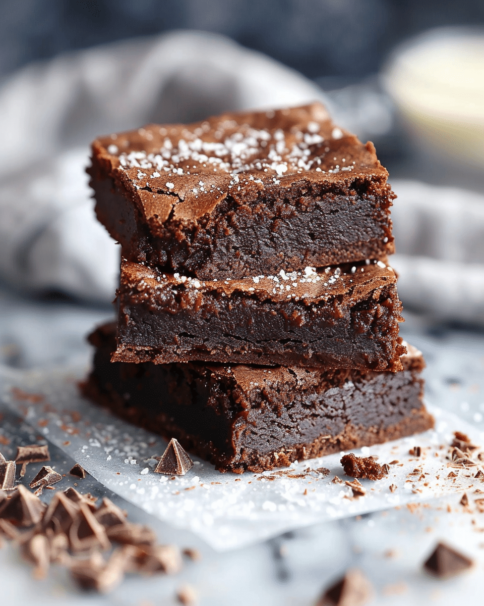 Homemade Brownie Mix