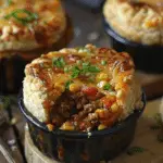 Individual Taco Pot Pies
