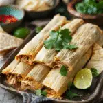 Mushroom Tamales