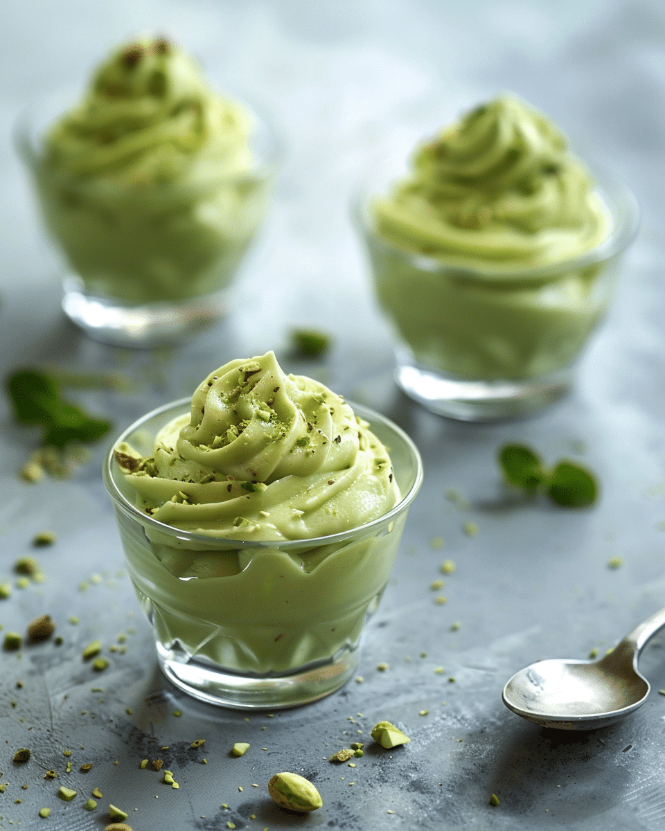 Pistachio Fluff