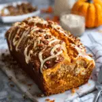 Pumpkin Cream Cheese Bread