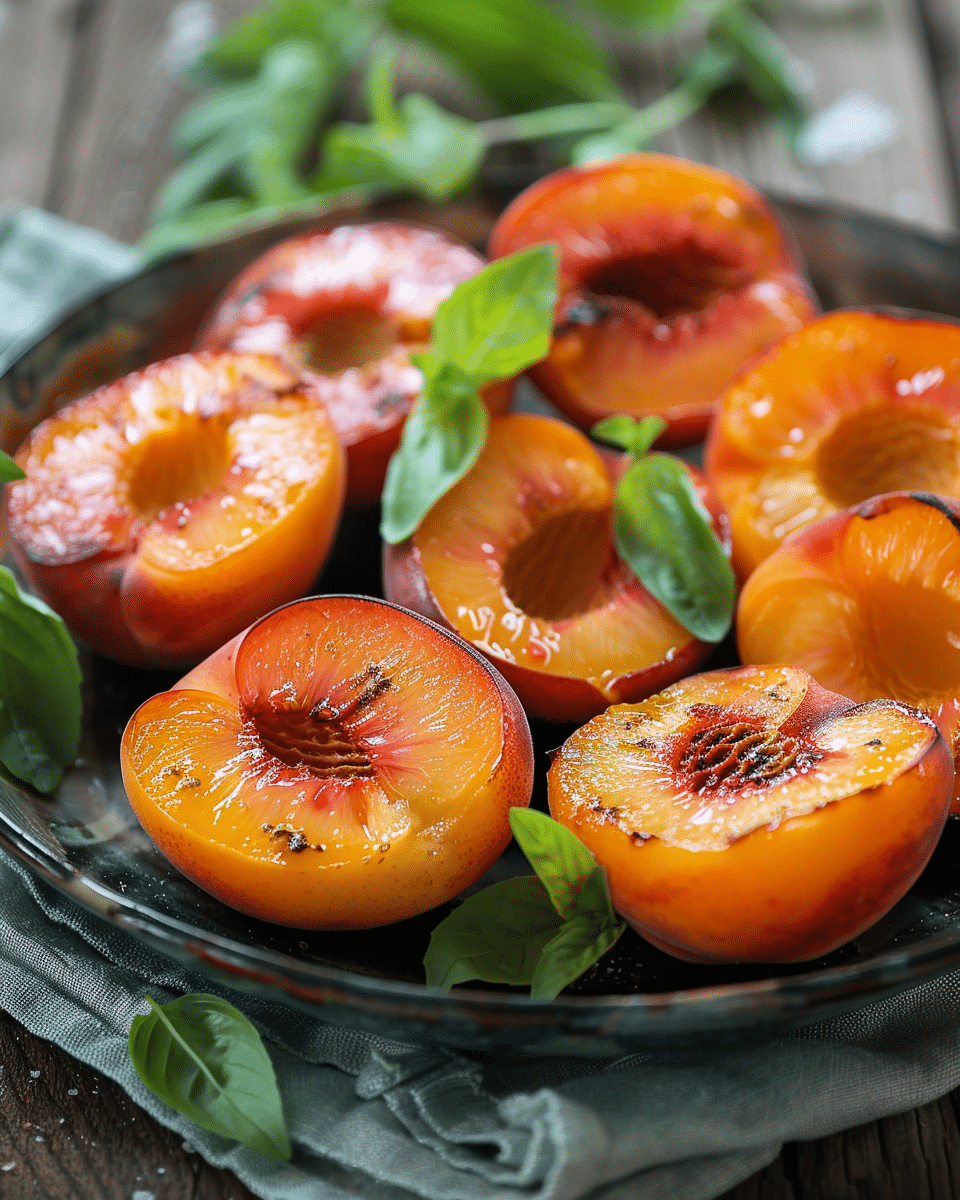 Roasted Peaches