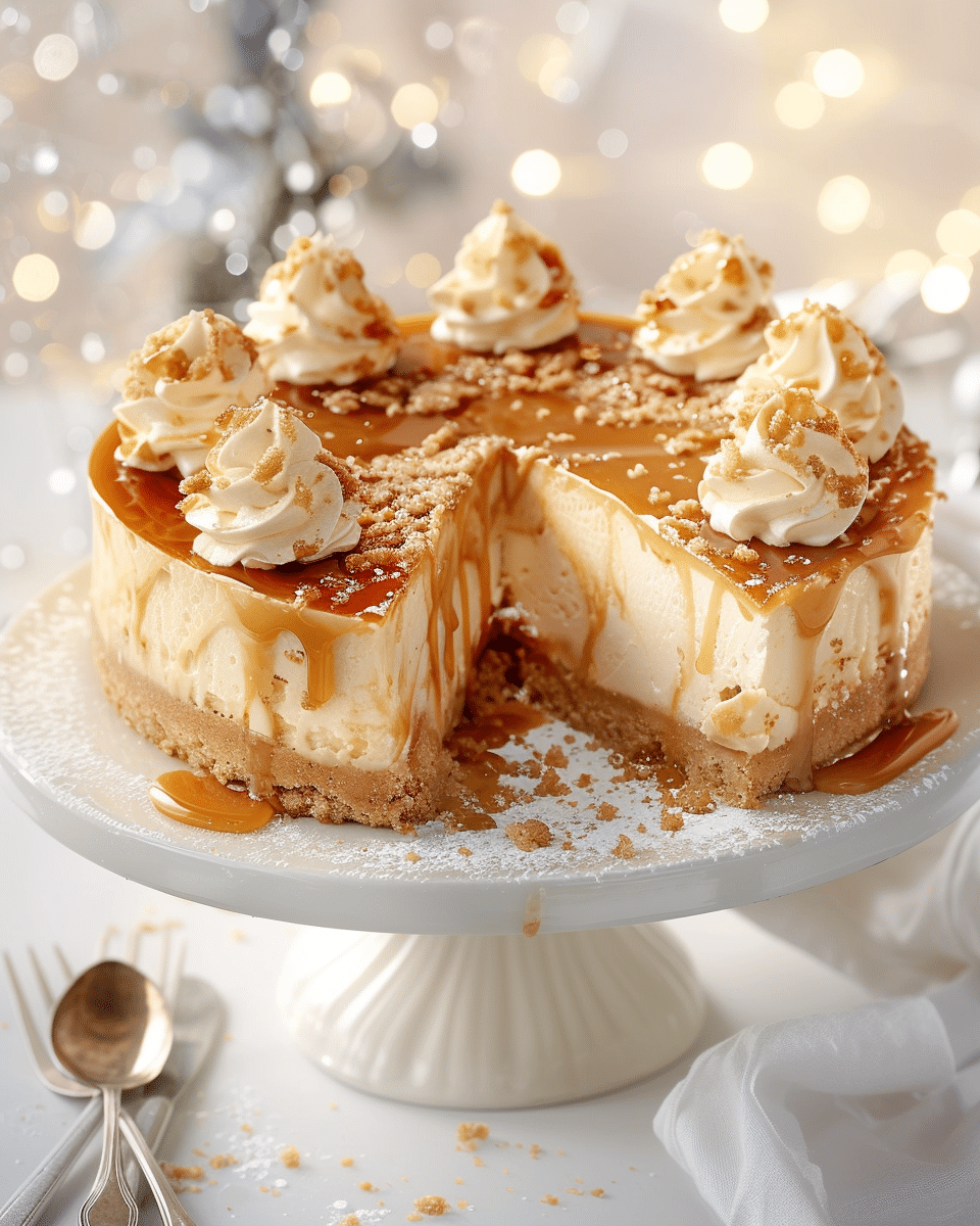 Salted Caramel Cheesecake