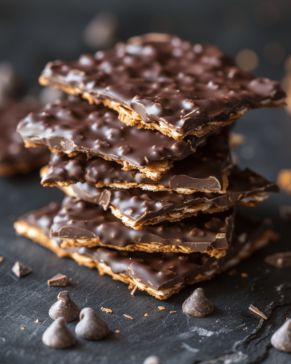 Chocolate Covered Grahams