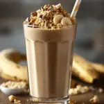 Chocolate Peanut Butter Banana Smoothie