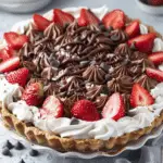 Chocolate Strawberry Pie