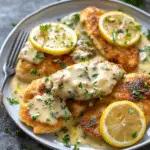 Creamy Lemon Chicken Piccata
