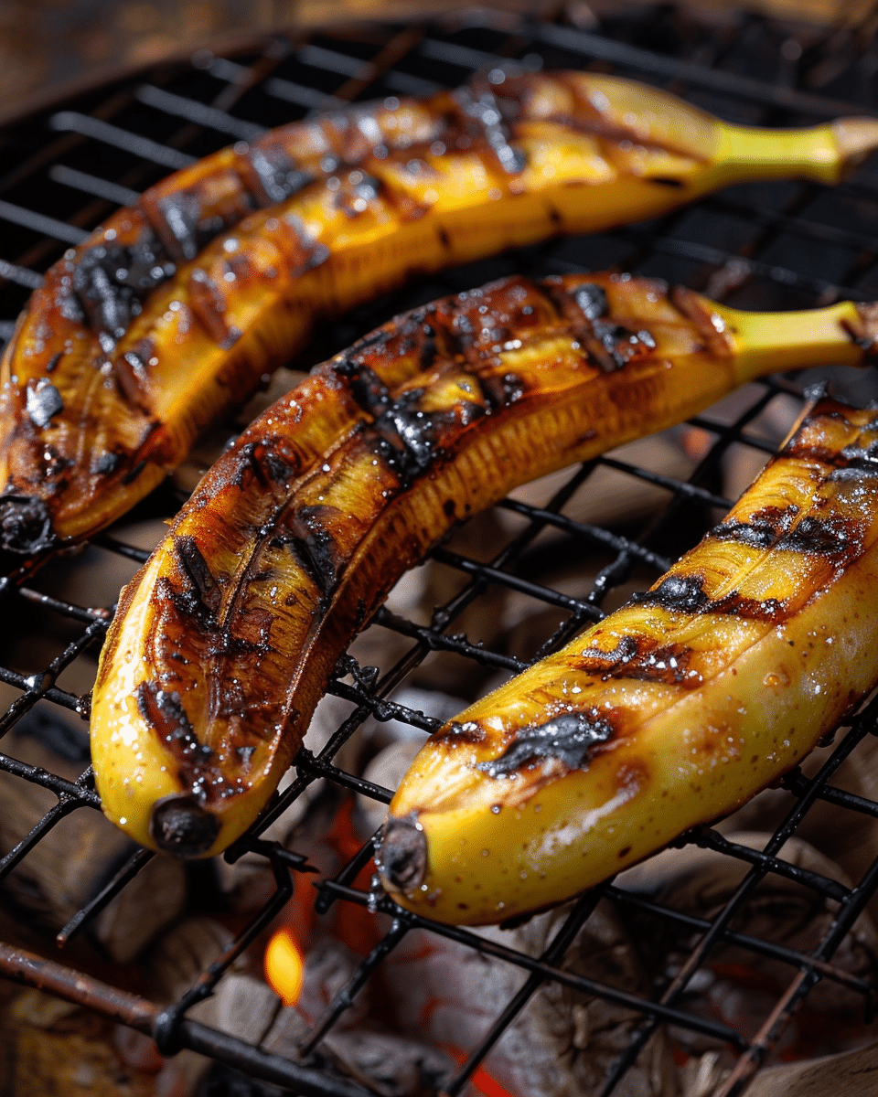 Grilled Bananas