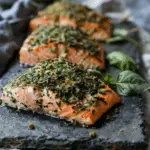 Herb Crusted Salmon