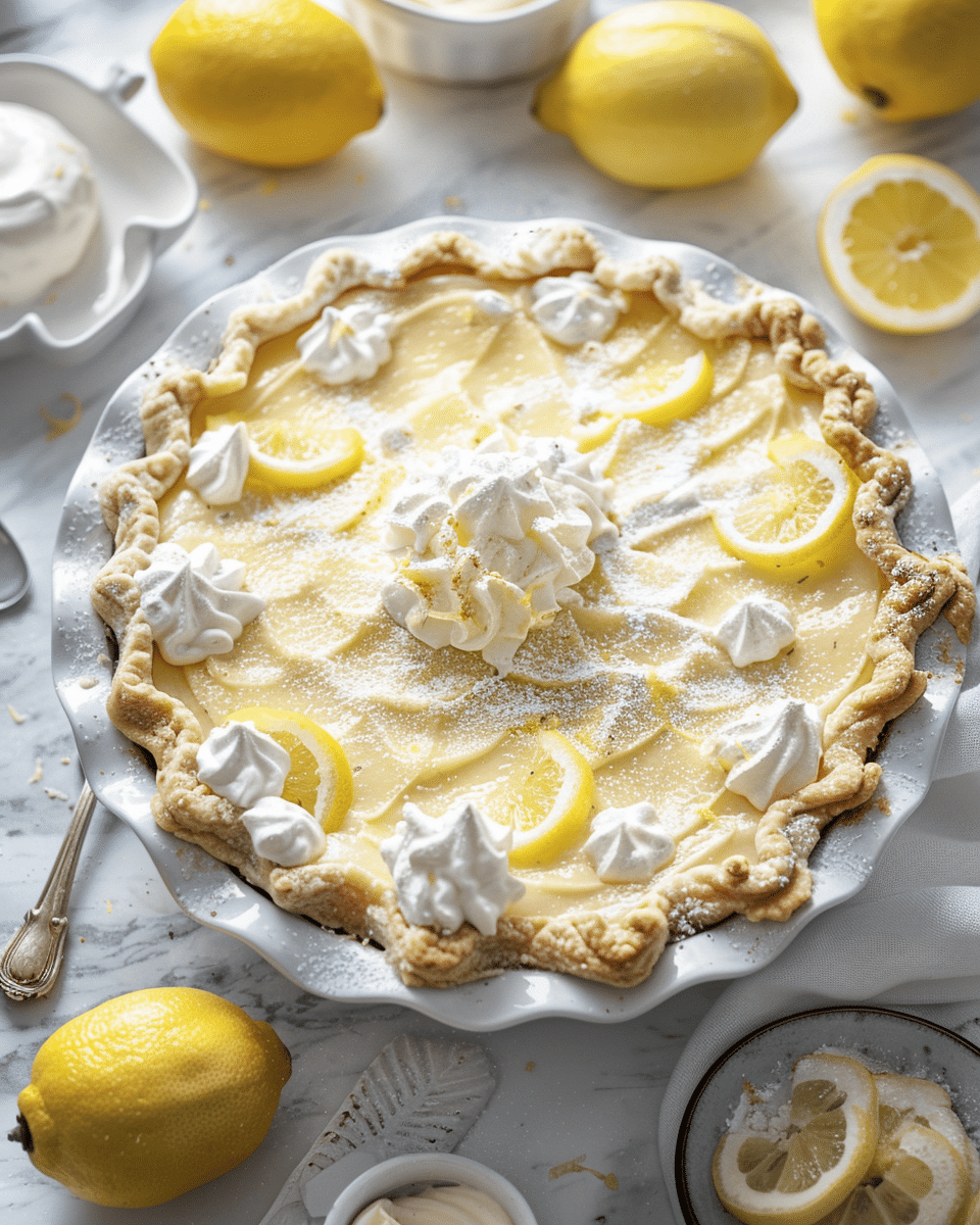 Lemon Pie