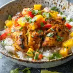 Mango Salsa and Chicken