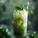 Virgin Matcha Moscow Mule