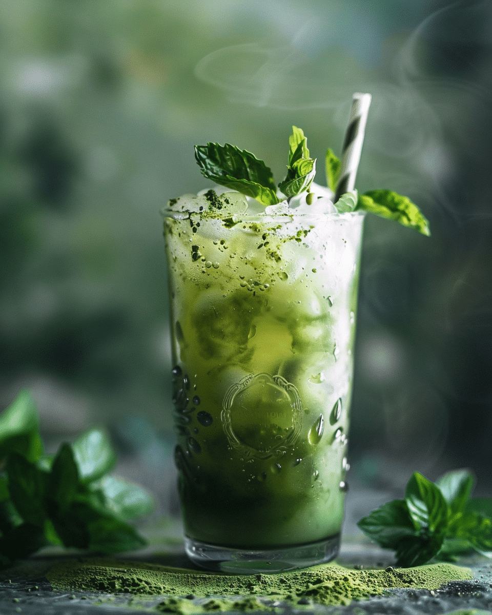Virgin Matcha Moscow Mule