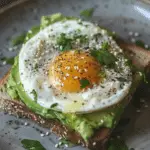 Eggs and Avocado Breakfast