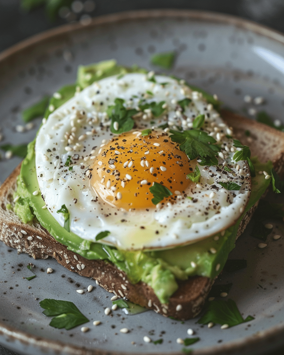 Eggs and Avocado Breakfast