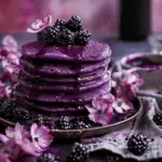 Purple Pancakes