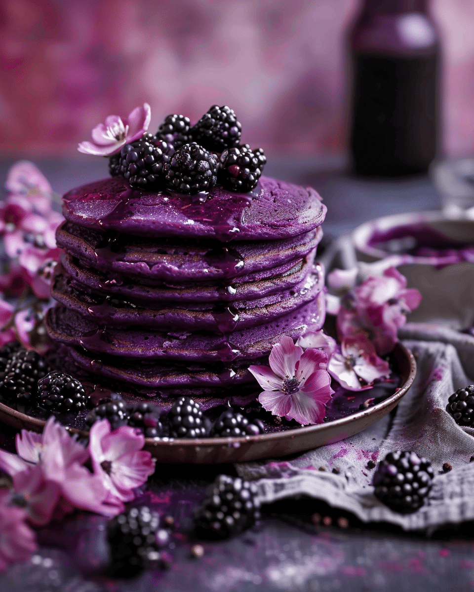 Purple Pancakes