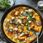 Roasted Pumpkin Frittata with Feta