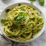 Avocado Pesto Pasta