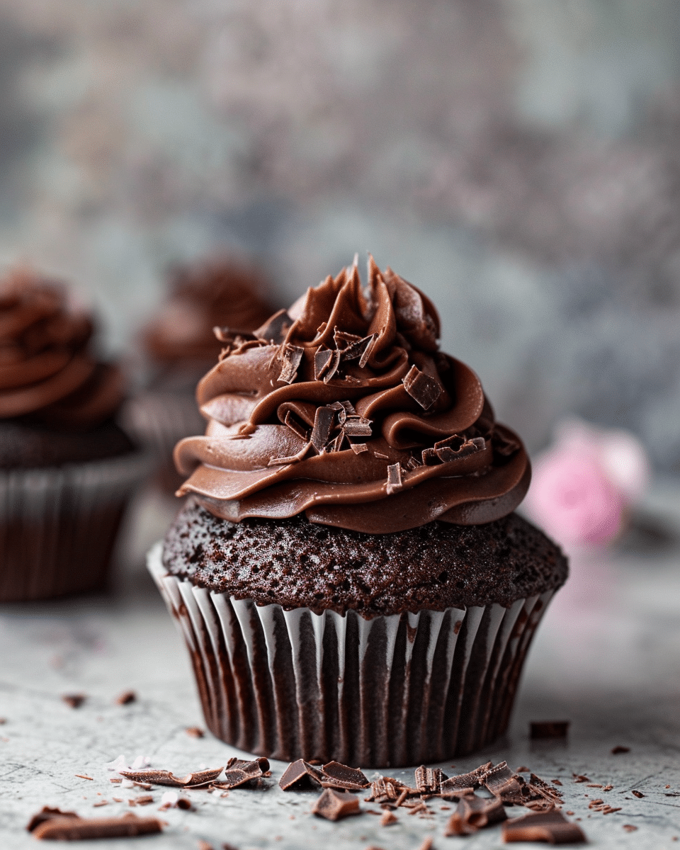 Chocolate Ganache Cupcakes