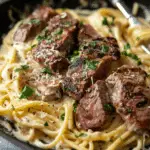 Creamy Steak Pasta