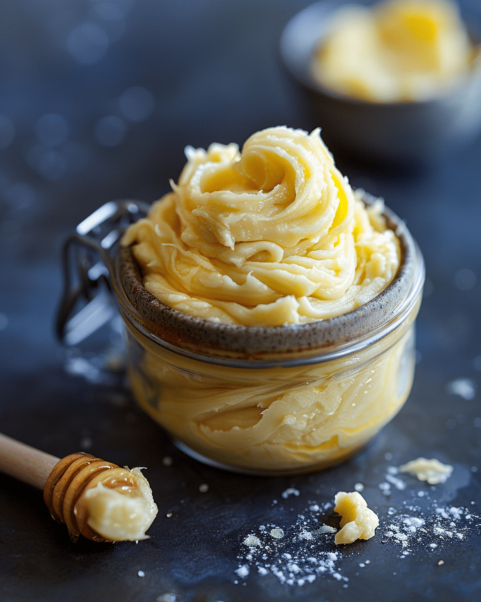 Easy Homemade Honey Butter
