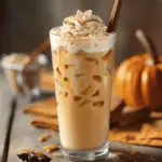Iced Pumpkin Spice Latte