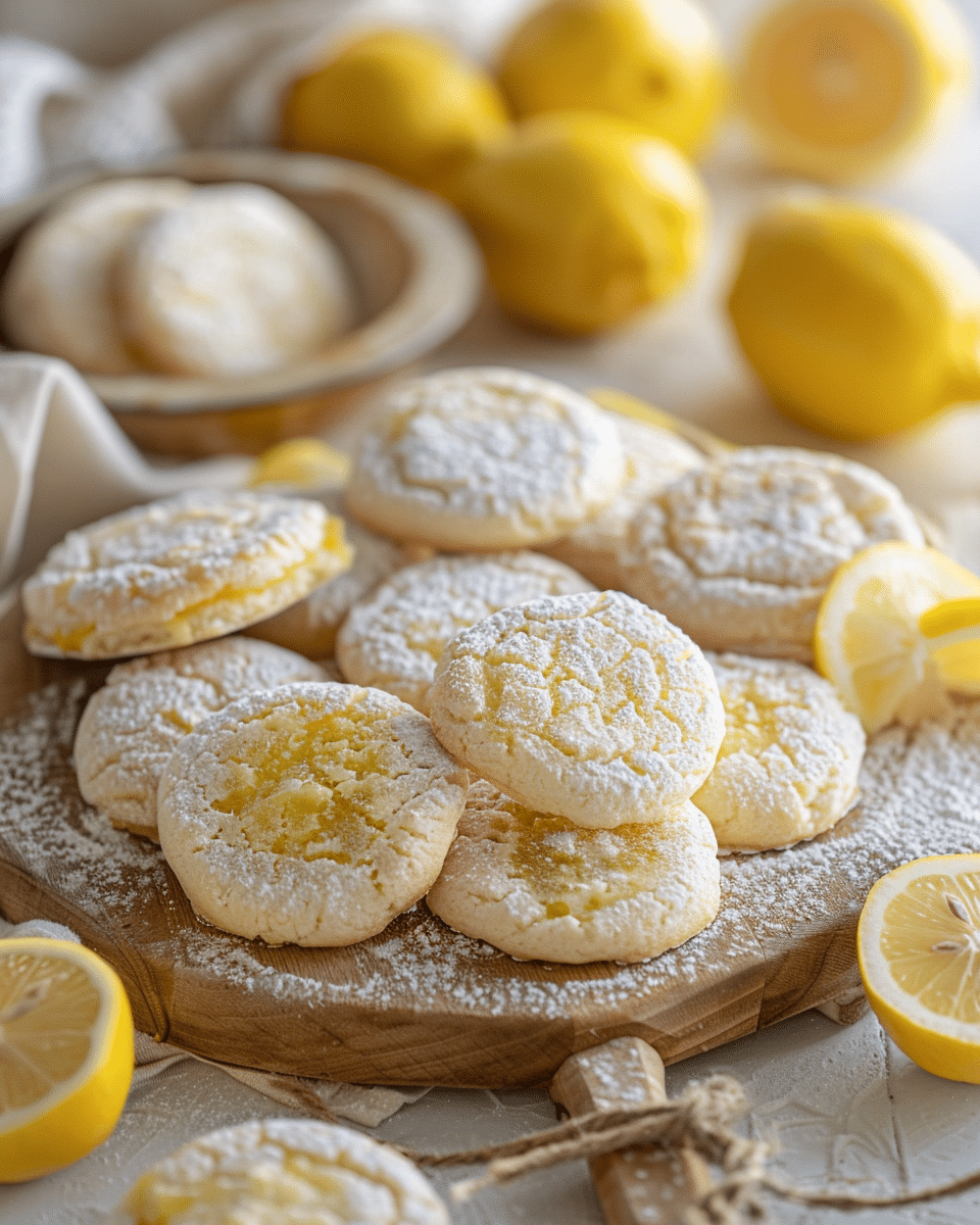Lemon Cookies