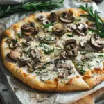 Mushroom Pizza