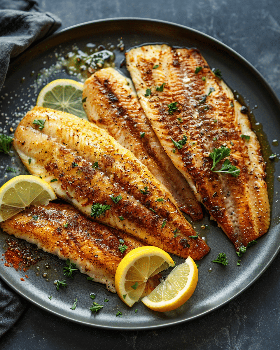 Pan-Seared Catfish