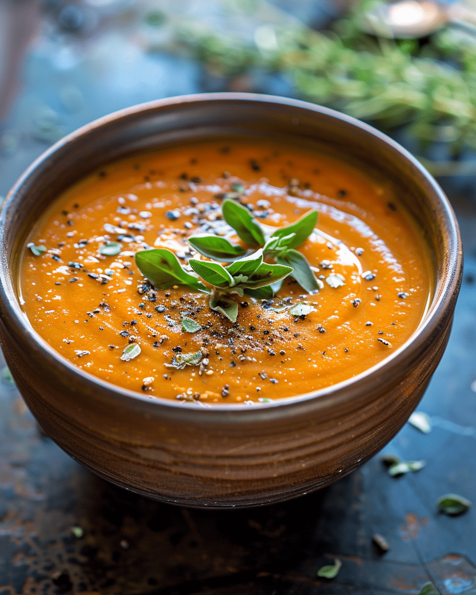 Pumpkin Tomato Soup
