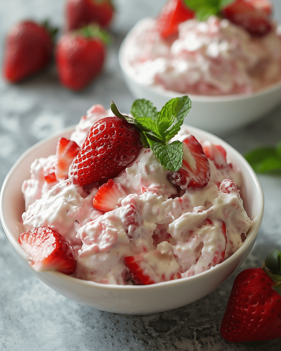 Strawberry Fluff Salad