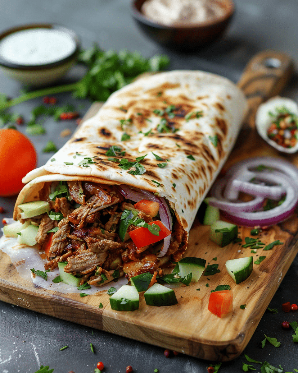 Vegan Shawarma