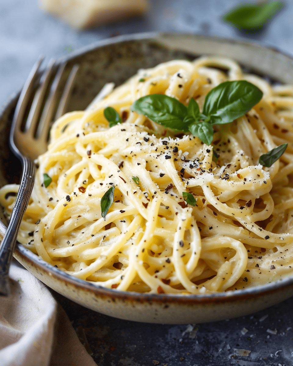 Cheese Pasta Sauce