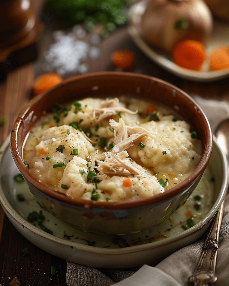 Chicken and Dumplings