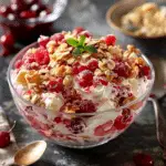 Cranberry Millionaire Fruit Salad