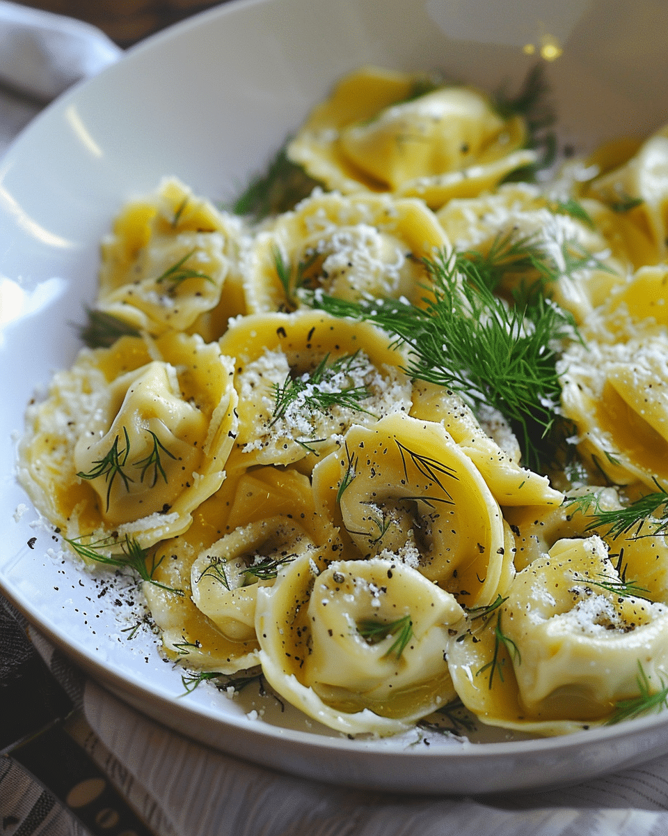 Dill Lemon Tortellini