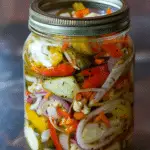 Giardiniera (Italian Pickled Vegetables)