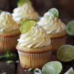 Honey Lime Cupcakes