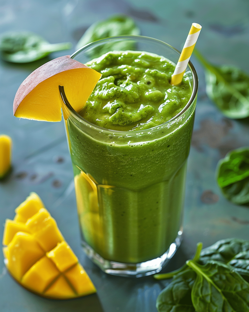 Mango Spinach Smoothie